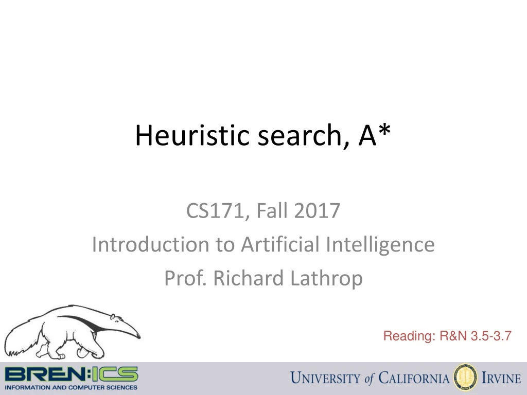 heuristic search a