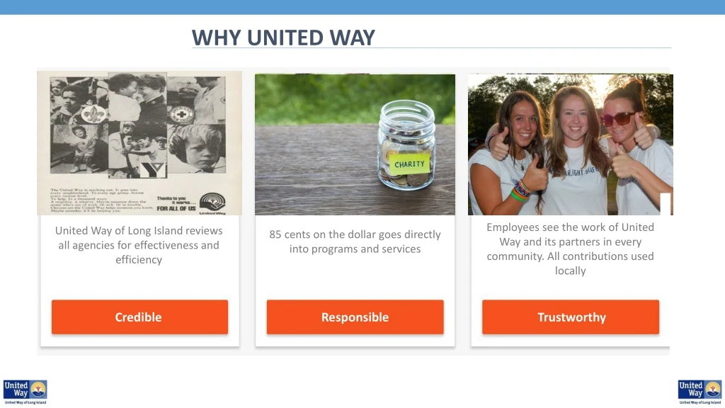 why united way