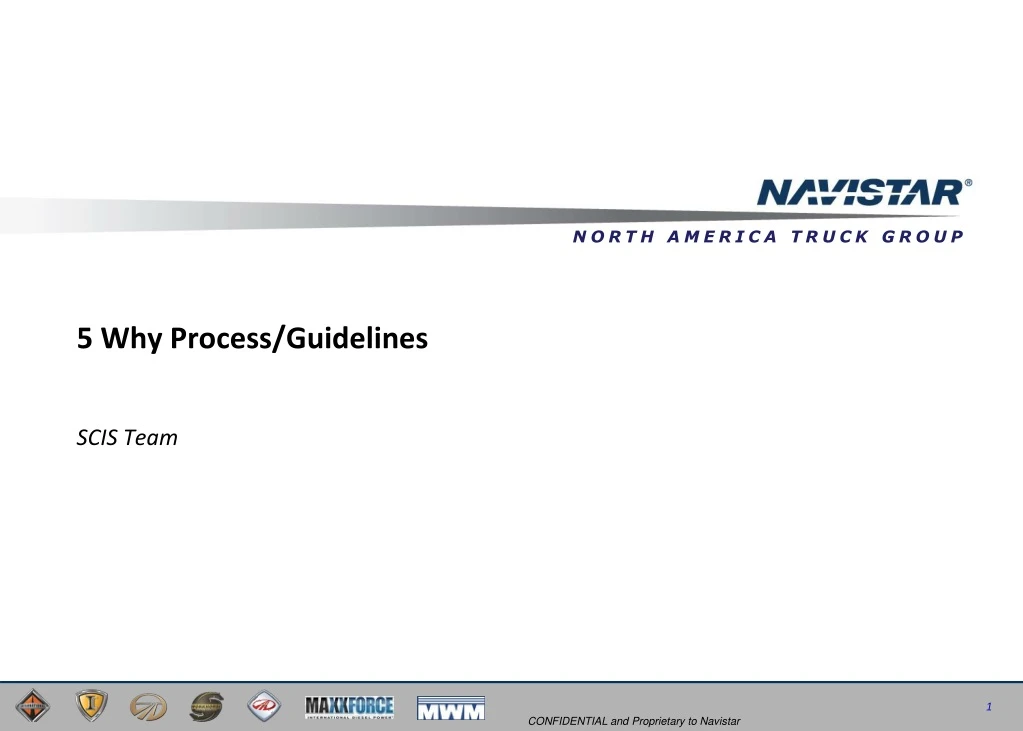 5 why process guidelines