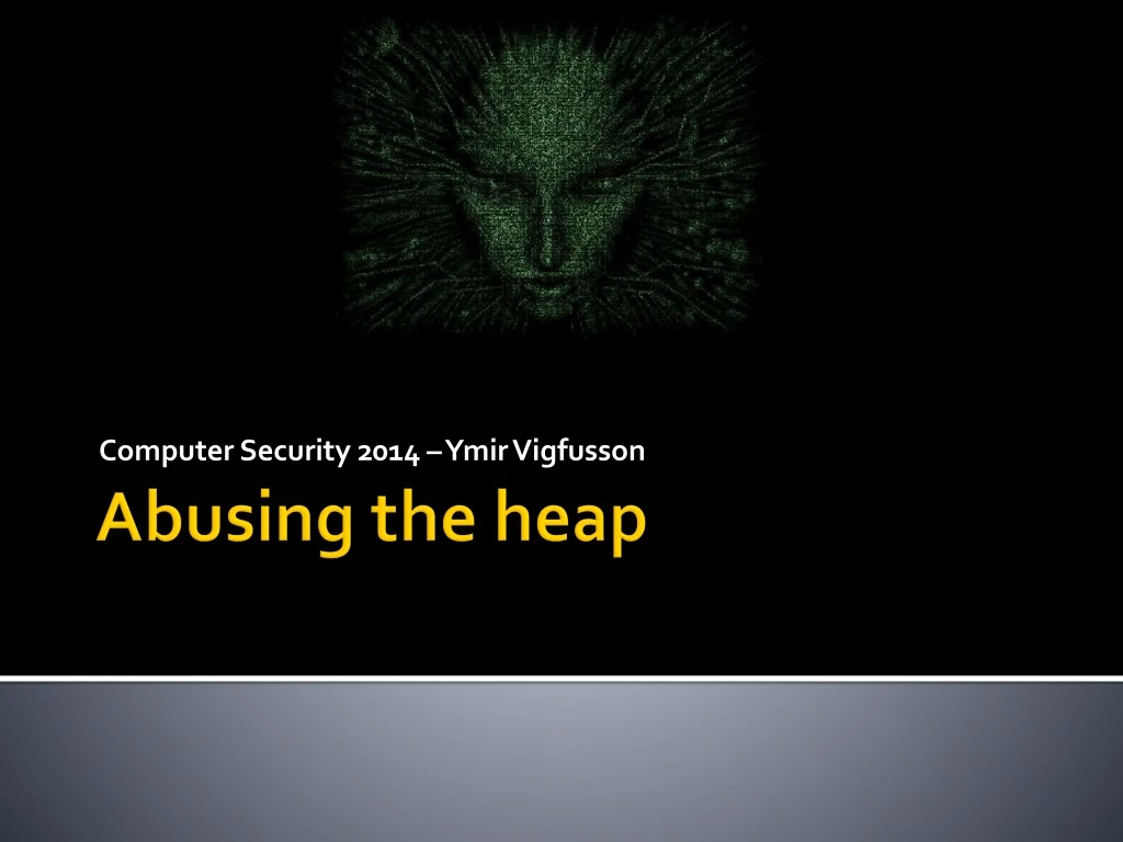 computer security 2014 ymir vigfusson