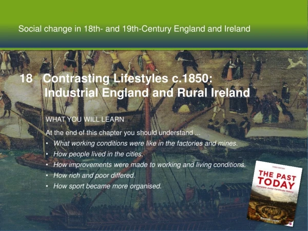Social change in 18th- and 19th-Century England and Ireland