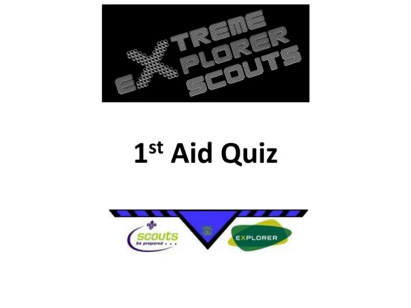 1 st Aid Quiz