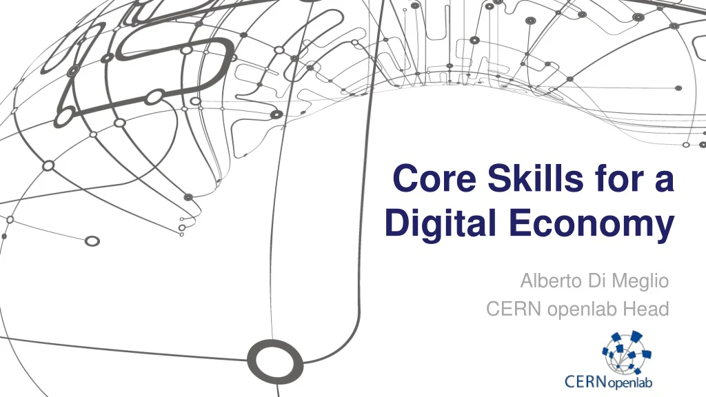 core skills for a digital economy