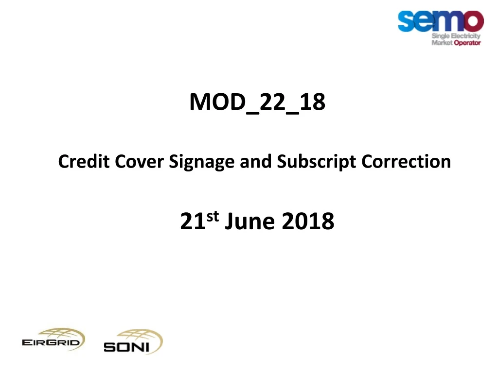 mod 22 18 credit cover signage and subscript