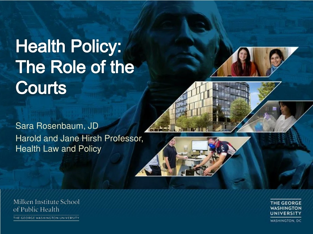 health policy the role of the courts