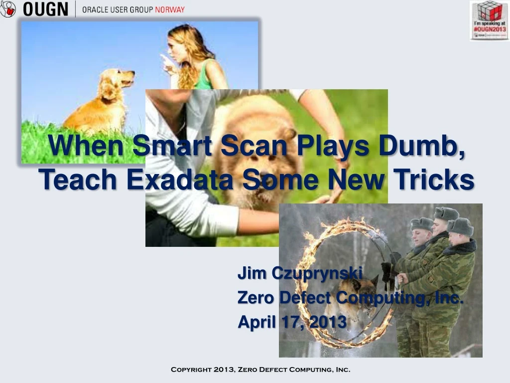 when smart scan plays dumb teach exadata some new tricks