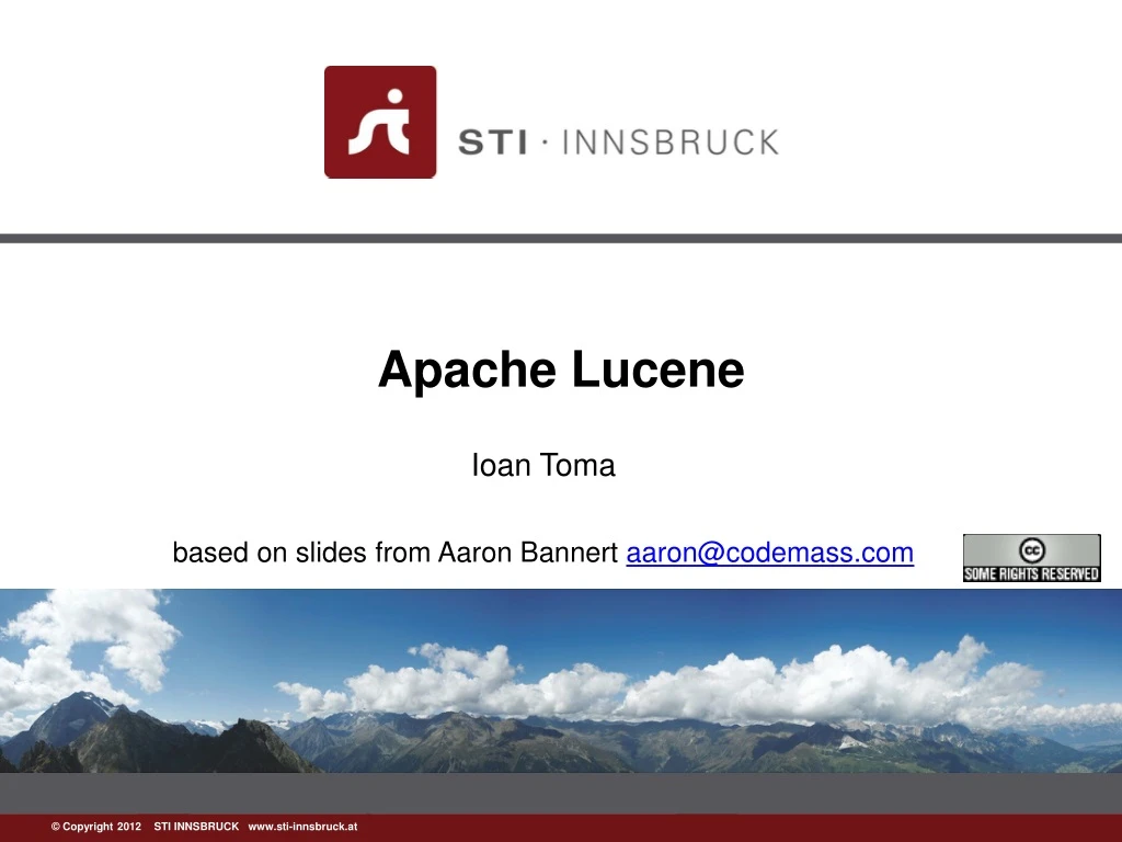 apache lucene