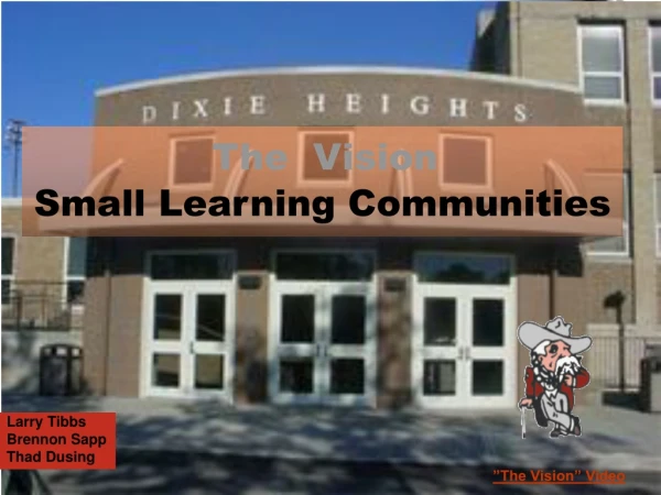 Small Learning Communities