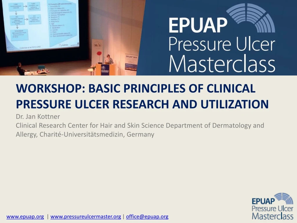 workshop basic principles of clinical pressure