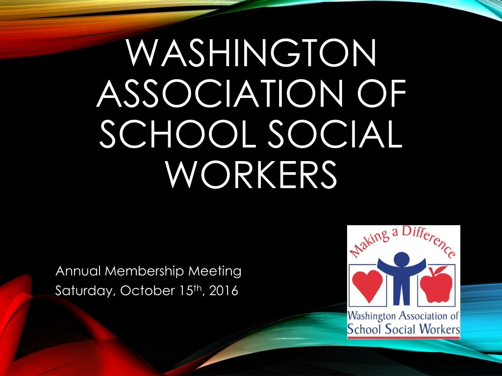 washington association of school social workers