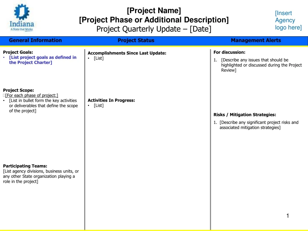 project name project phase or additional