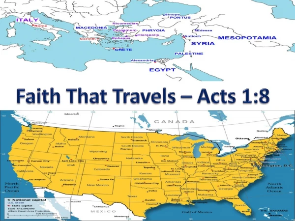 Faith That Travels – Acts 1:8