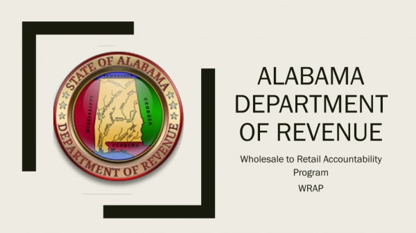 Alabama Department of revenue