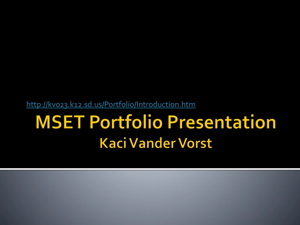 http kv023 k12 sd us portfolio introduction htm