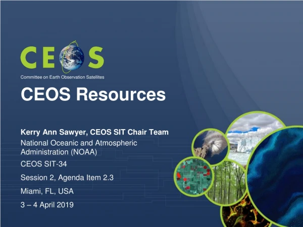 CEOS Resources