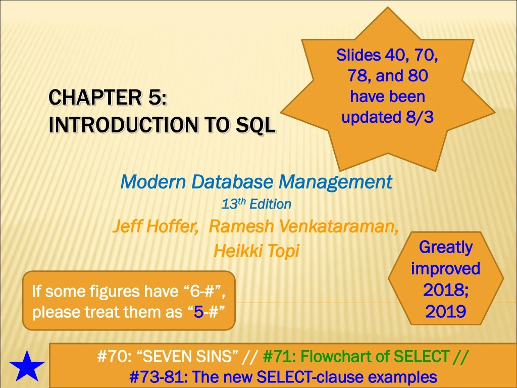 chapter 5 introduction to sql