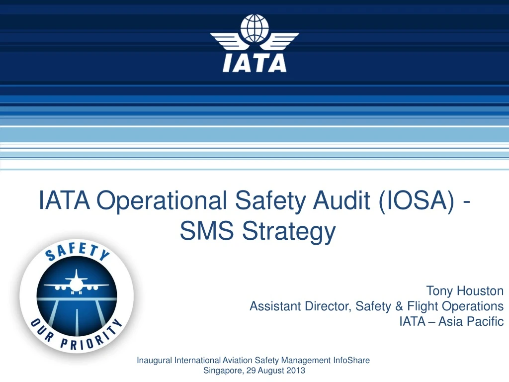 iata operational safety audit iosa sms strategy
