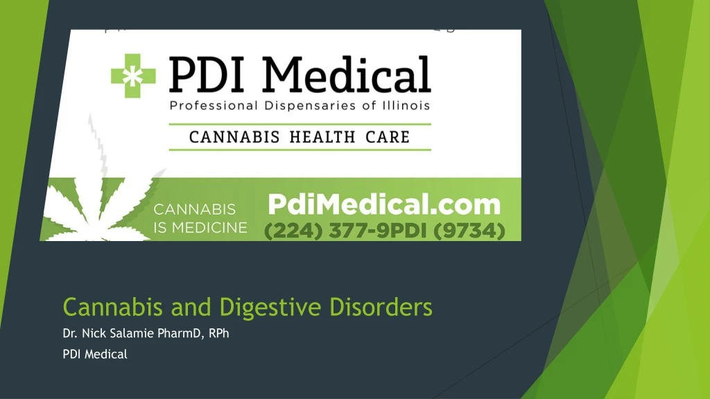 cannabis and digestive disorders