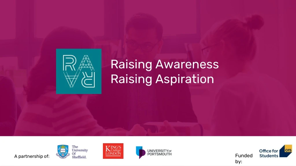 raising awareness raising aspiration