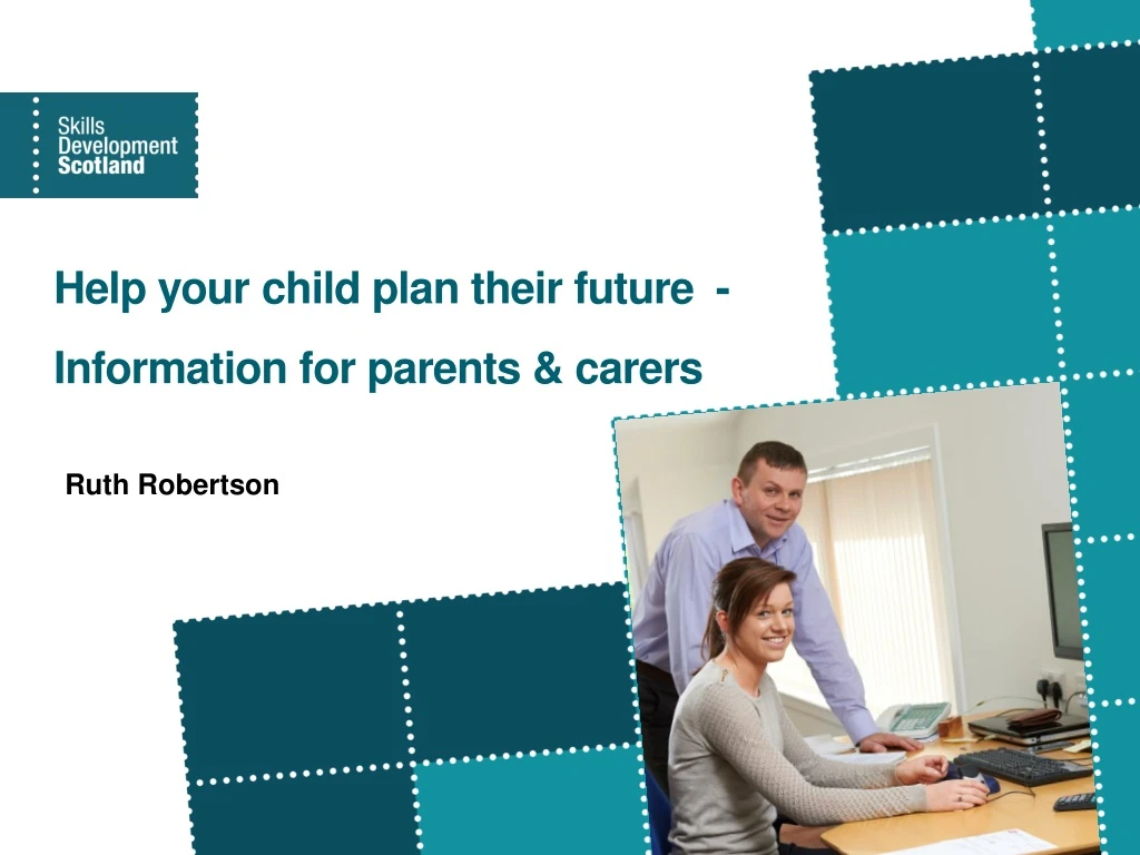 help your child plan their future information for parents carers