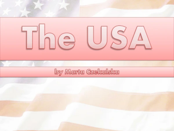 The USA