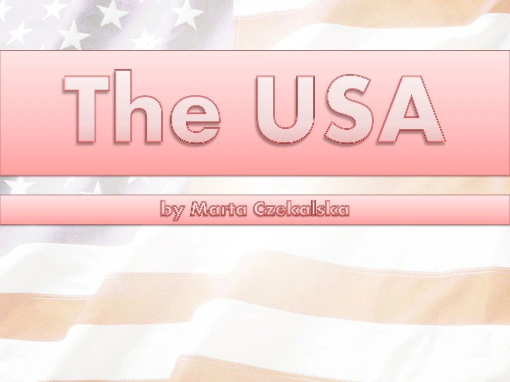 the usa