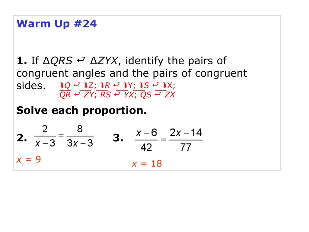 q z r y s x qr zy rs yx qs zx