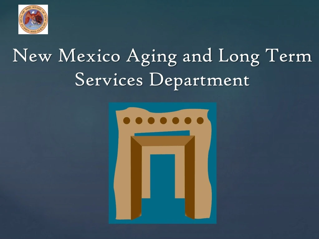 new mexico aging and long term services department