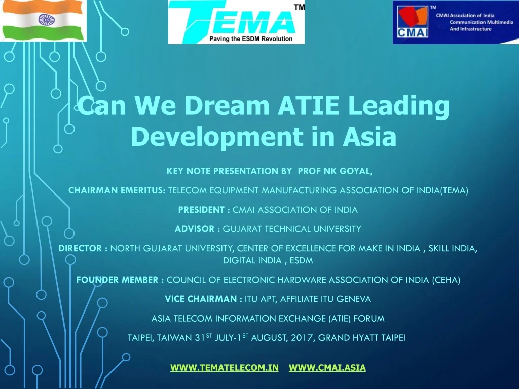 can we dream atie leading development in asia