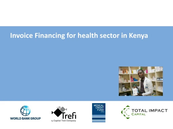 Invoice Financing for health sector in Kenya