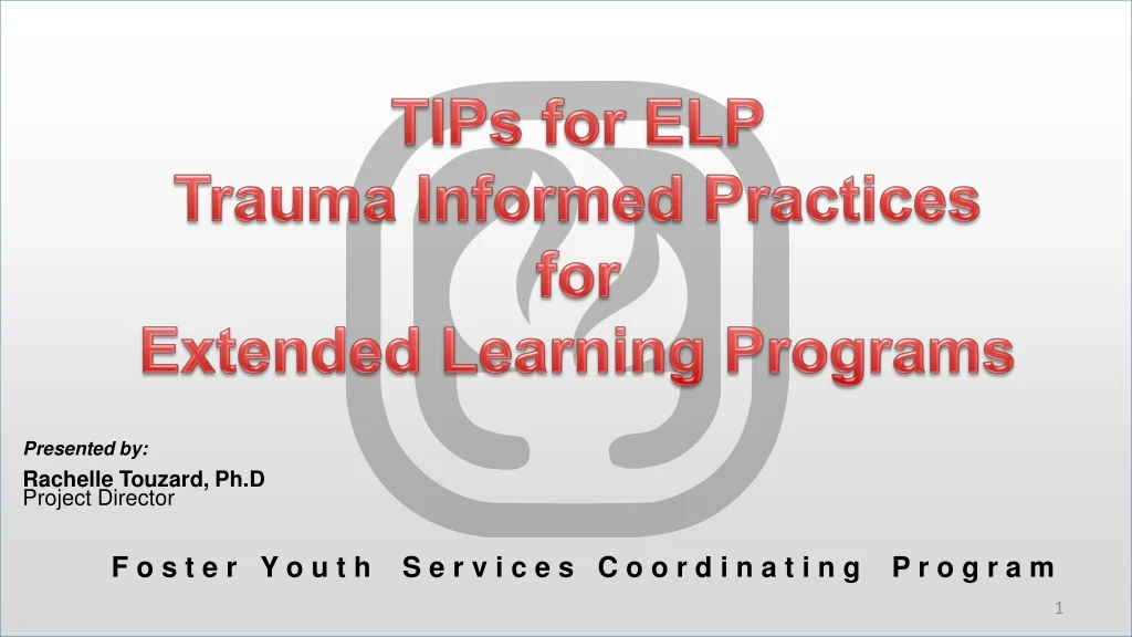 tips for elp trauma informed practices for extended learning programs