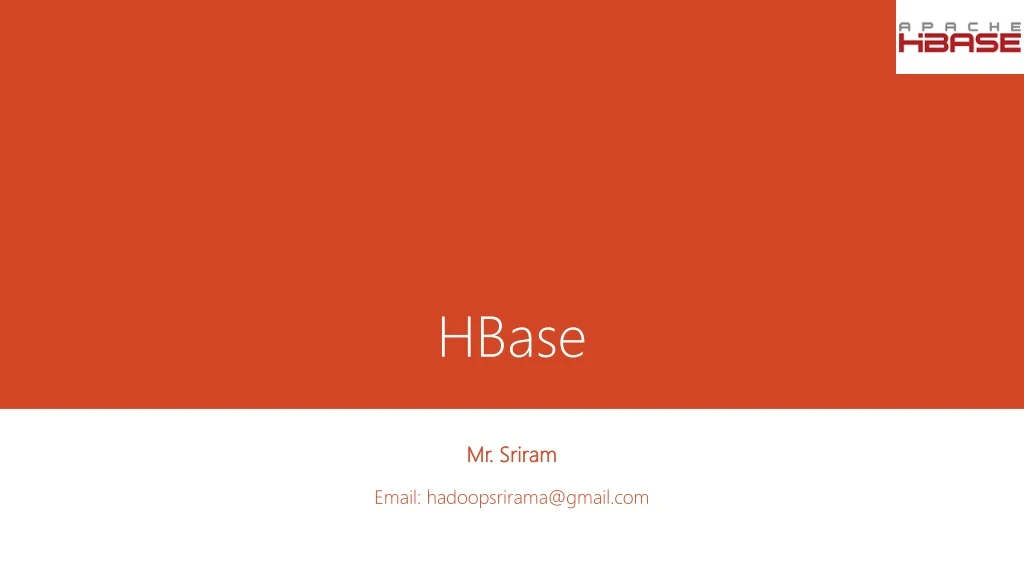 hbase