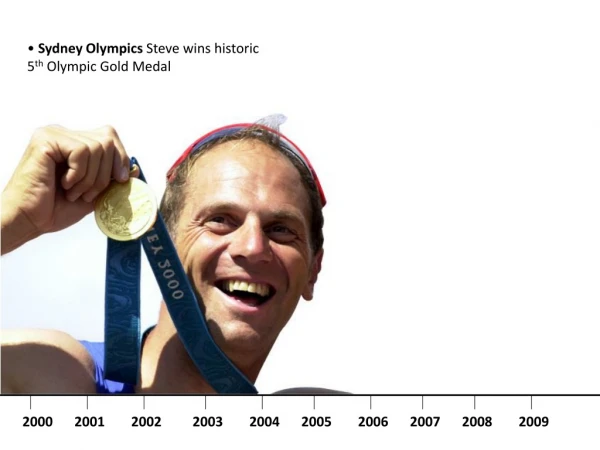 Sydney Olympics Steve wins historic 5 th Olympic Gold Medal