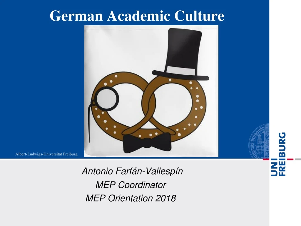 german academic culture