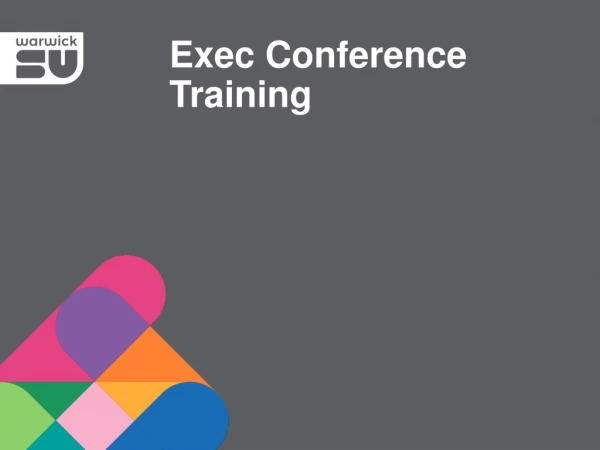 Exec Conference Training
