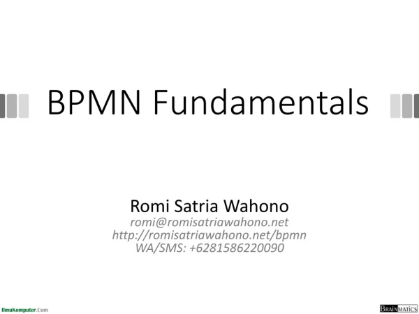 BPMN Fundamentals