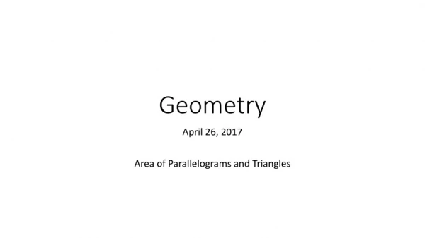 Geometry