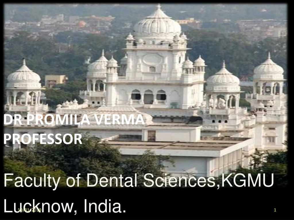 dr promila verma professor