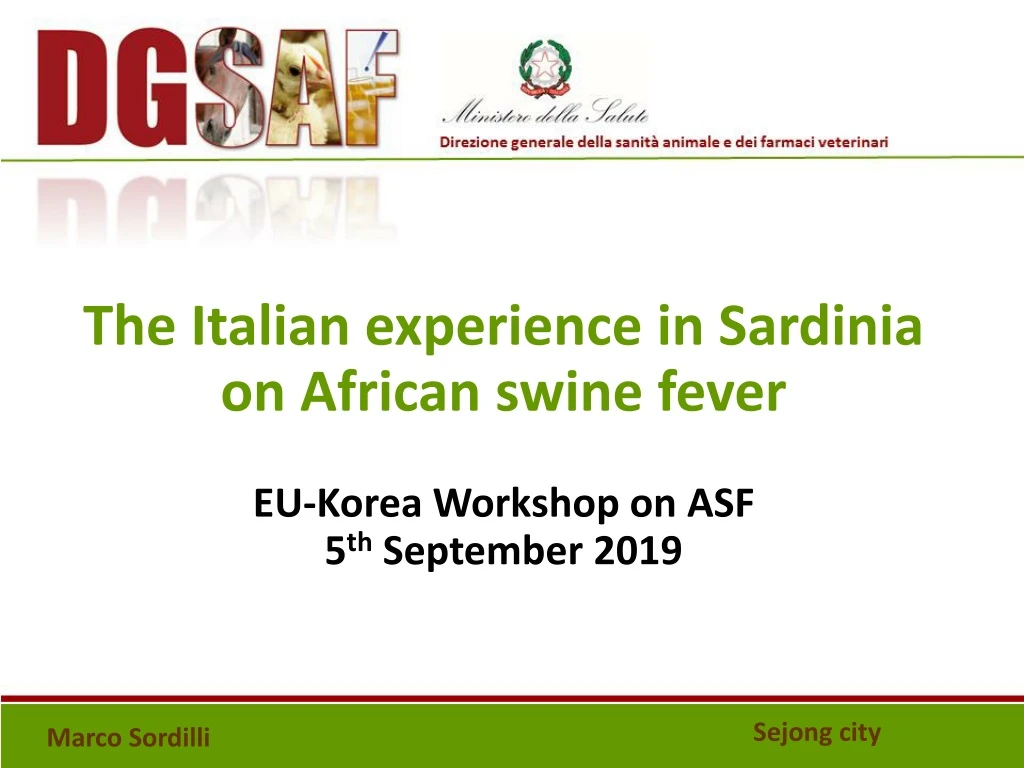 the italian experience in sardinia on african