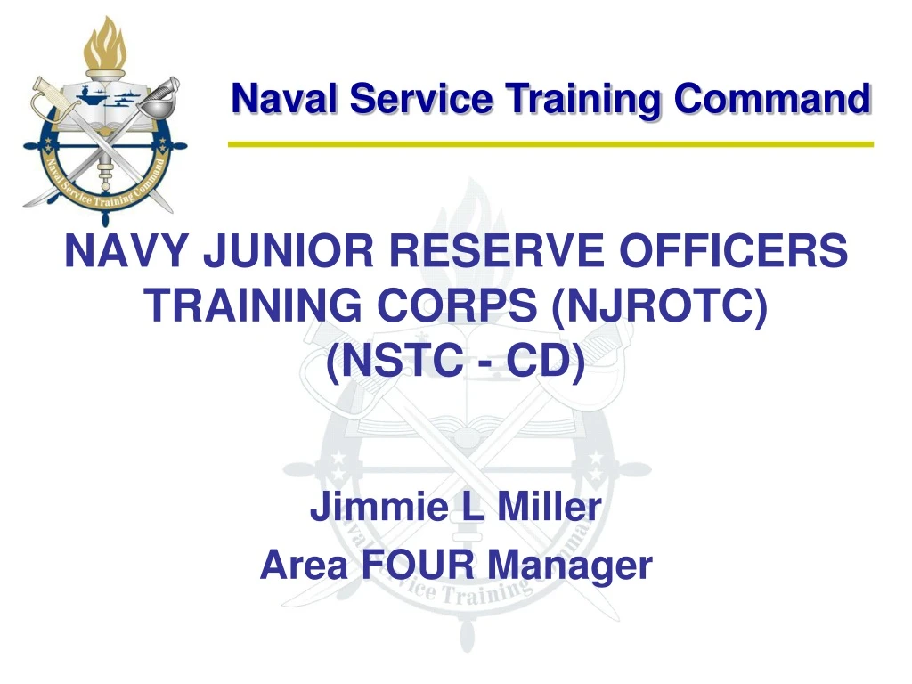 navy junior reserve officers training corps njrotc nstc cd