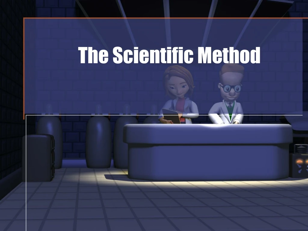 the scientific method