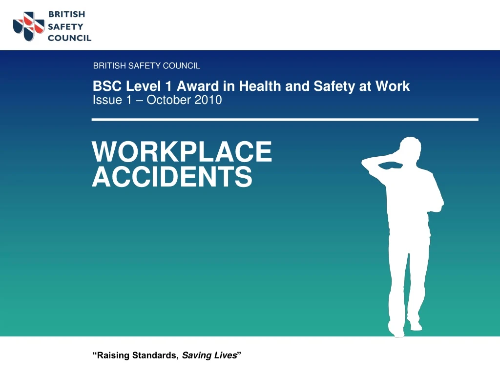 bsc level 1 award in health and safety at work