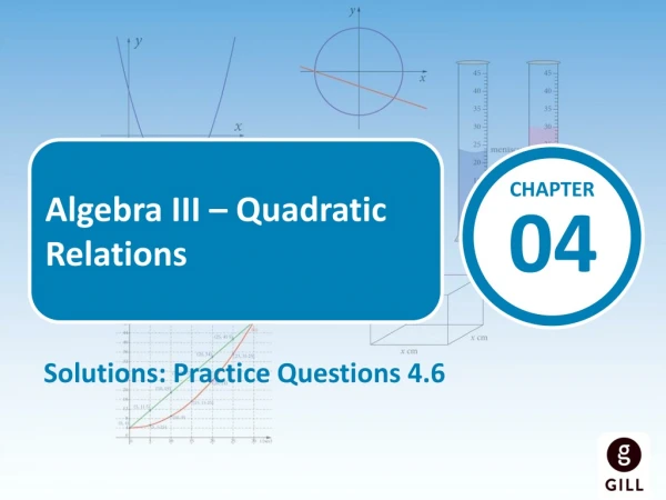 Use a suitable method to solve the following pairs of simultaneous equations:
