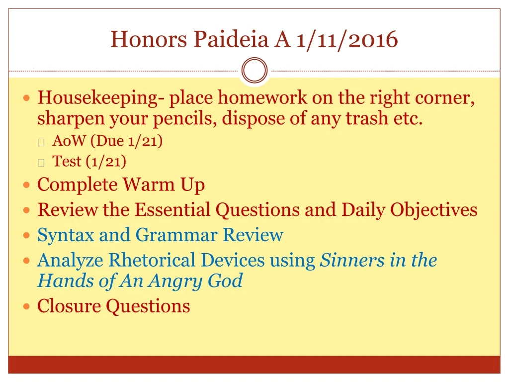 honors paideia a 1 11 2016