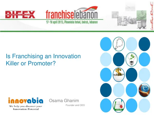 Is Franchising an Innovation Killer or Promoter?