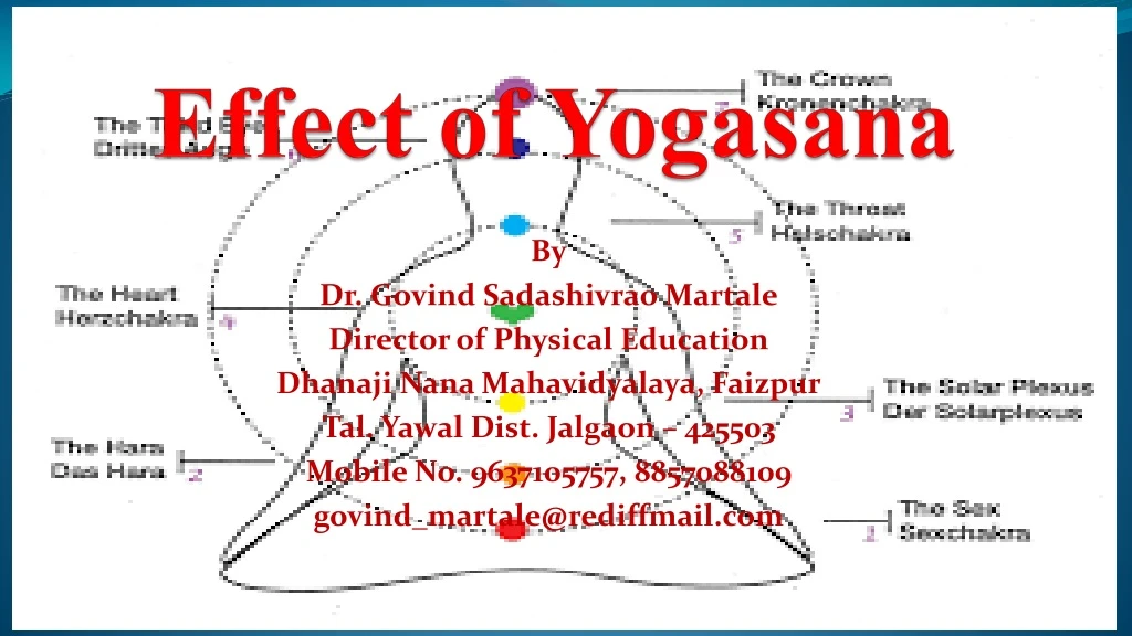 effect of yogasana