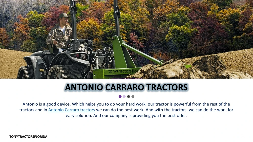 tonytractorsflorida