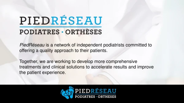 WHAT IS THE DIFFERENCE BETWEEN A PODIATRIST AND AN ORTHOTIST ?