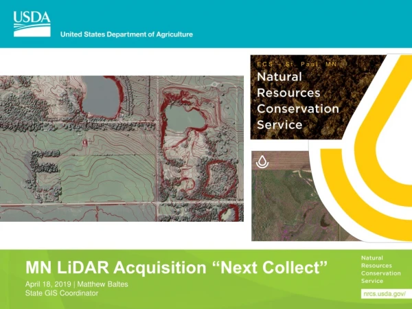 MN LiDAR Acquisition “Next Collect”
