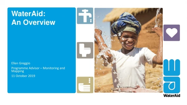 WaterAid: An Overview